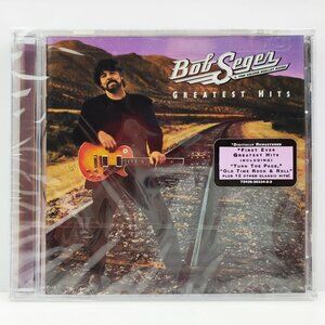 Bob Seger Greatest Hits CD 1994 Classic Rock Remastered Hype Sticker Sealed